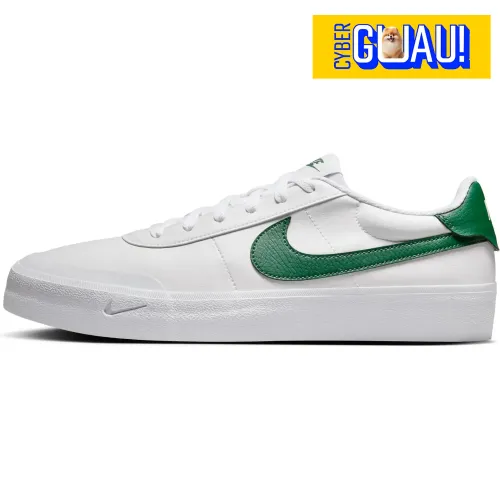 Nike Blanco de Hombre modelo Zapatillas Urbanas Hombre Court Shot blancos verdes textiles hombre 2025061720563401814 Textil Goma