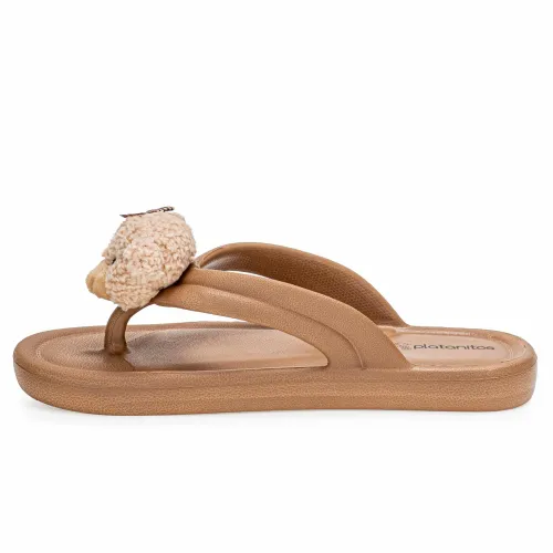 Platanitos Sandalia Dama Spv Teddy