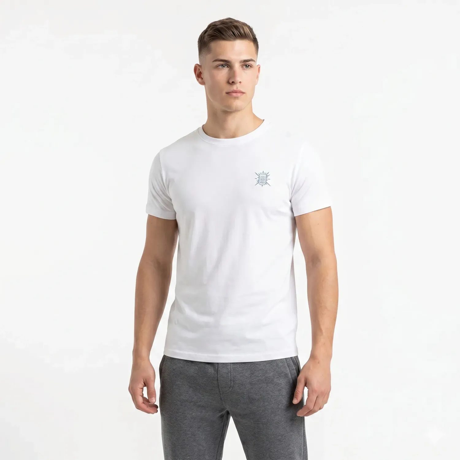 Polo Los Simpsons By Kayser Hombre The Simpsons color blanco | Platanitos