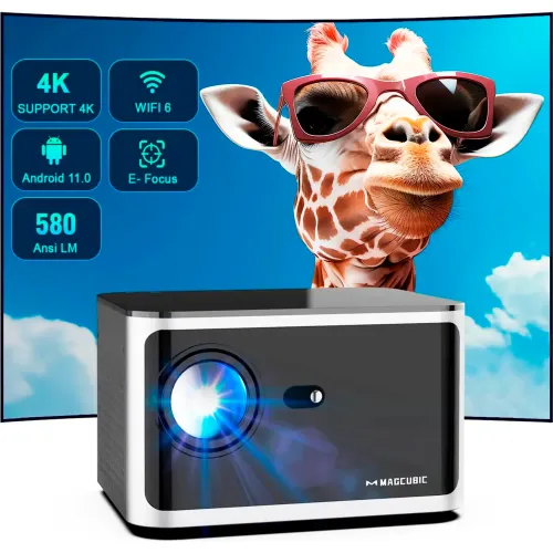 MAGCUBIC Proyector Led Portatil Hy350 Full Hd 1080p