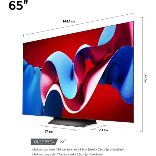 LG Televisor Lg Smart Tv 65pulg. Oled Evo Ai 4k Uhd Oled65c4psa (2024)