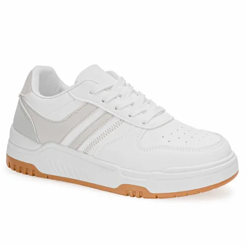 Just4u Blanco de Mujer modelo Zapatilla Dama Z Danella sintéticos mujer 2025061919231447299 Sintético Sintético