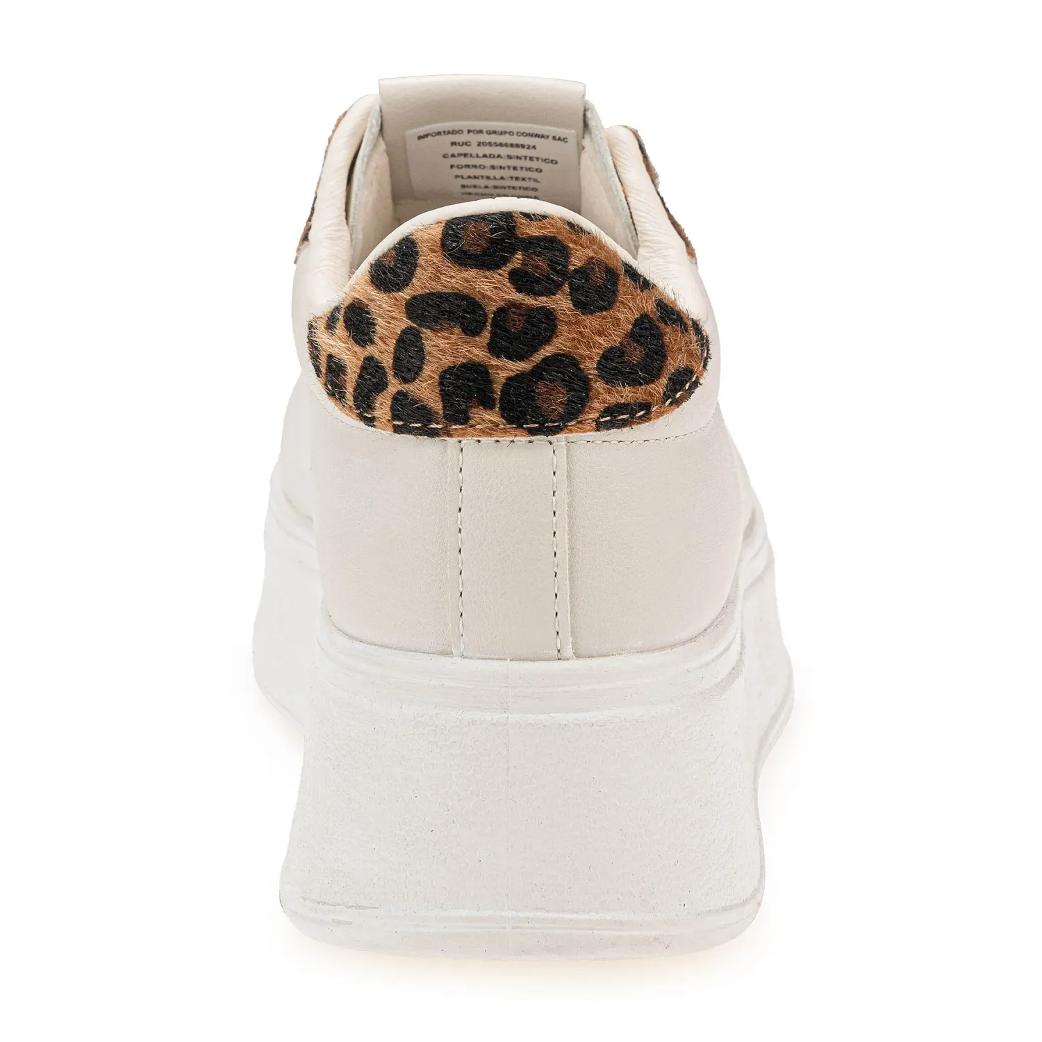 Zapatillas Ariana Urbanas Mujer Zjy01-25q2 color beige | Platanitos