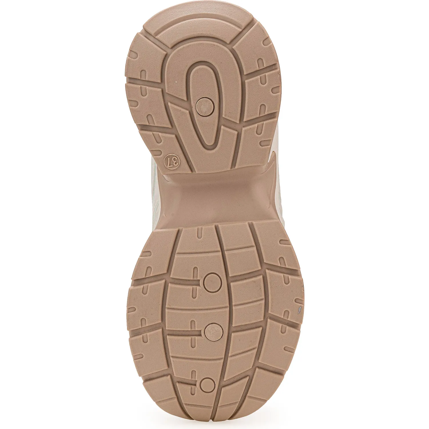 Zapatillas Ariana Urbanas Mujer 44ryb-25q2 color beige | Platanitos