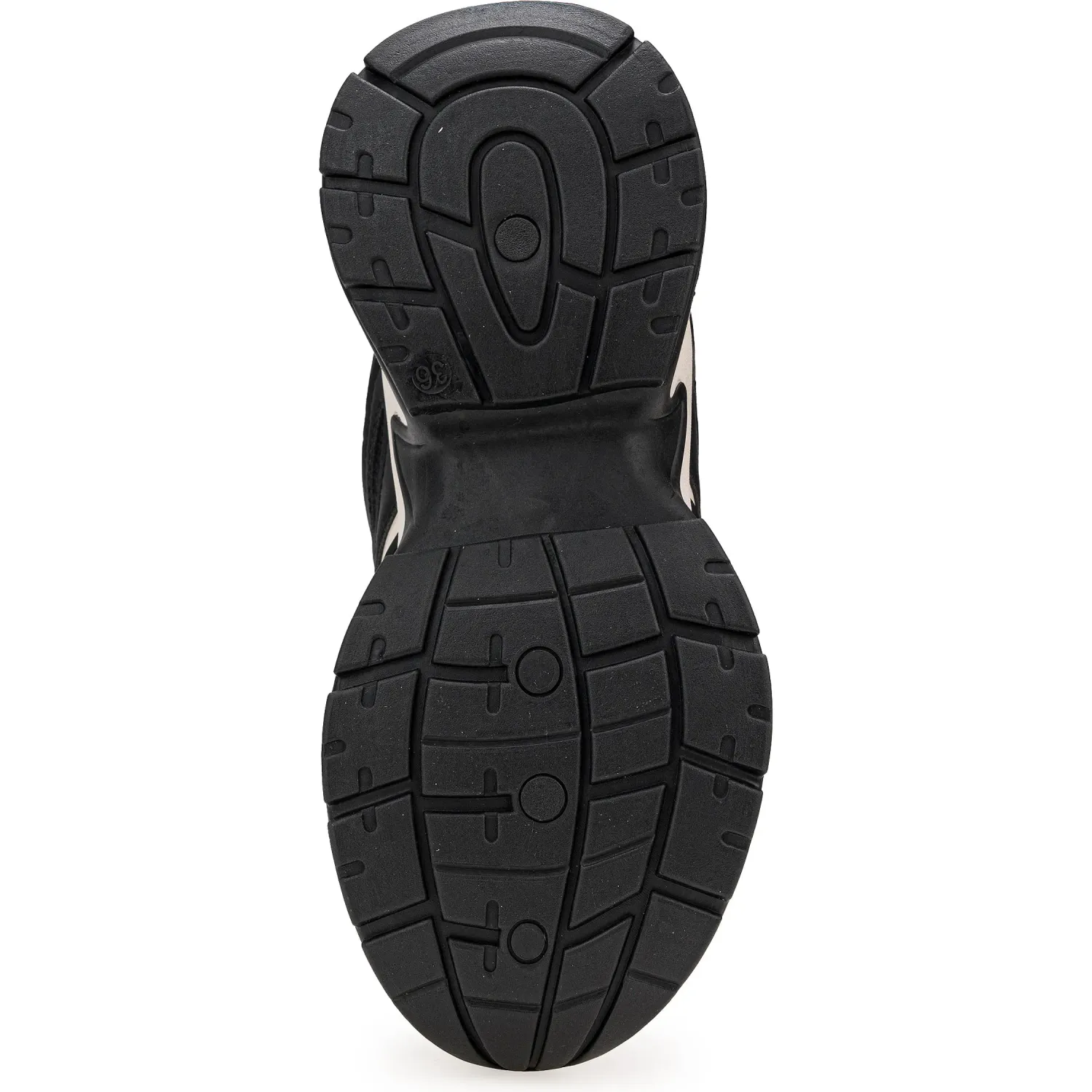 Zapatillas Ariana Urbanas Mujer 44ryb-25q2 color negro | Platanitos