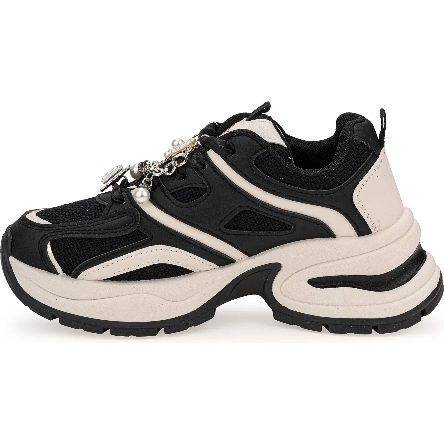Zapatillas Ariana Urbanas Mujer 44ryb-25q2 color negro | Platanitos
