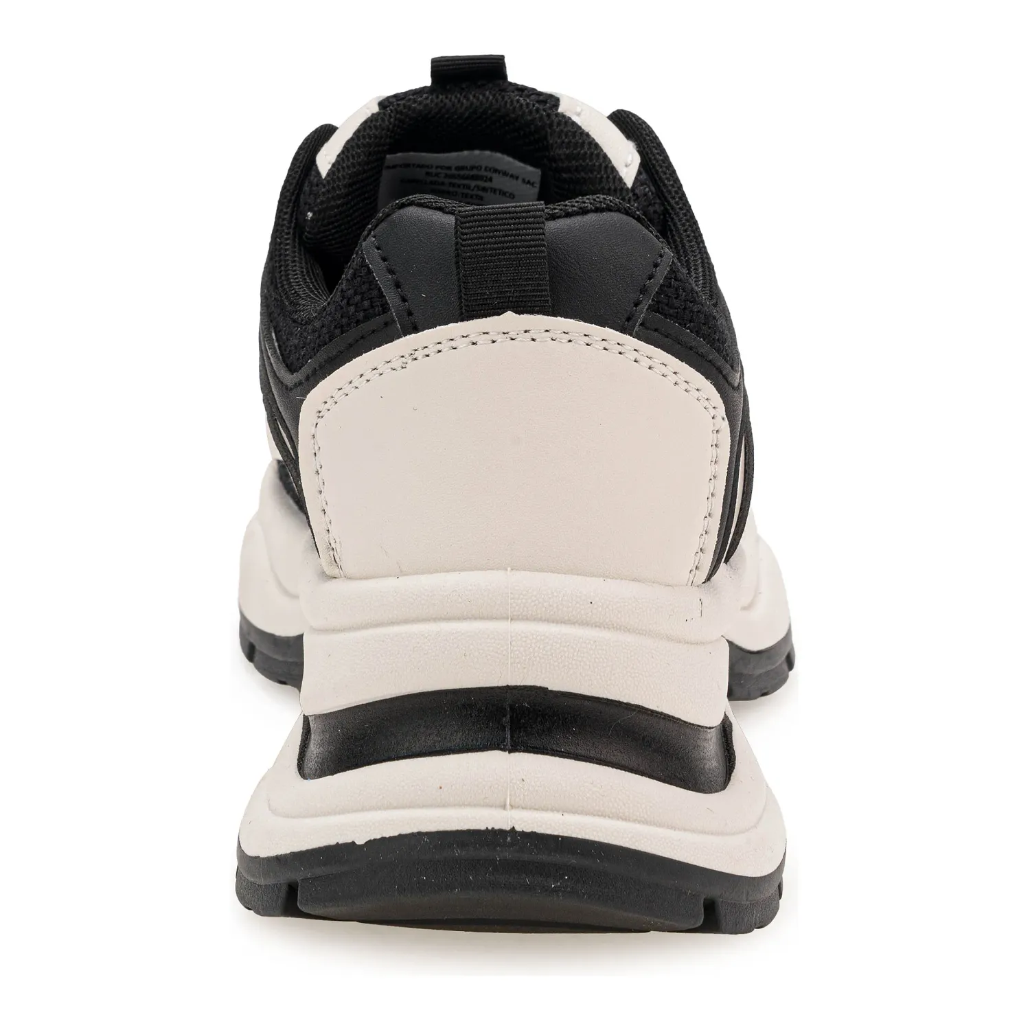Zapatillas Ariana Urbanas Mujer 44ryb-25q2 color negro | Platanitos