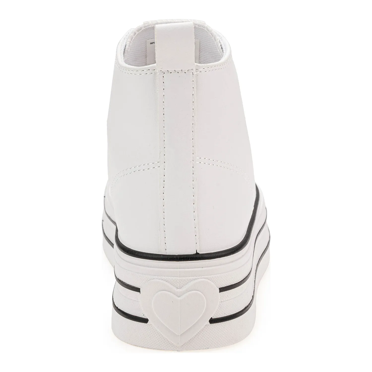 Zapatillas Ariana Botin Urbanas Mujer 6203-25q2 color blanco | Platanitos