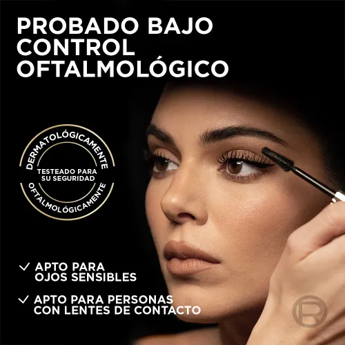 L'Oréal Paris Máscara De Pestañas L'Oréal Paris Panorama Waterproof 9,4ml