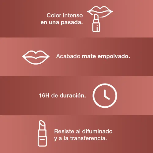 L'Oréal Paris Labial Liquido L'Oréal Paris Infallible Le Matte 5 Ml