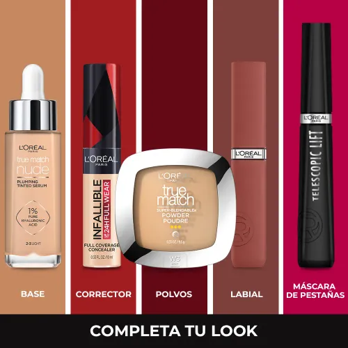 L'Oréal Paris Labial Liquido L'Oréal Paris Infallible Le Matte 5 Ml