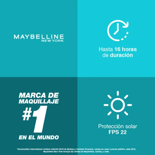 MAYBELLINE Base Liquida Fit Me Matte + Poreless 1.00 Fl Oz  30ml