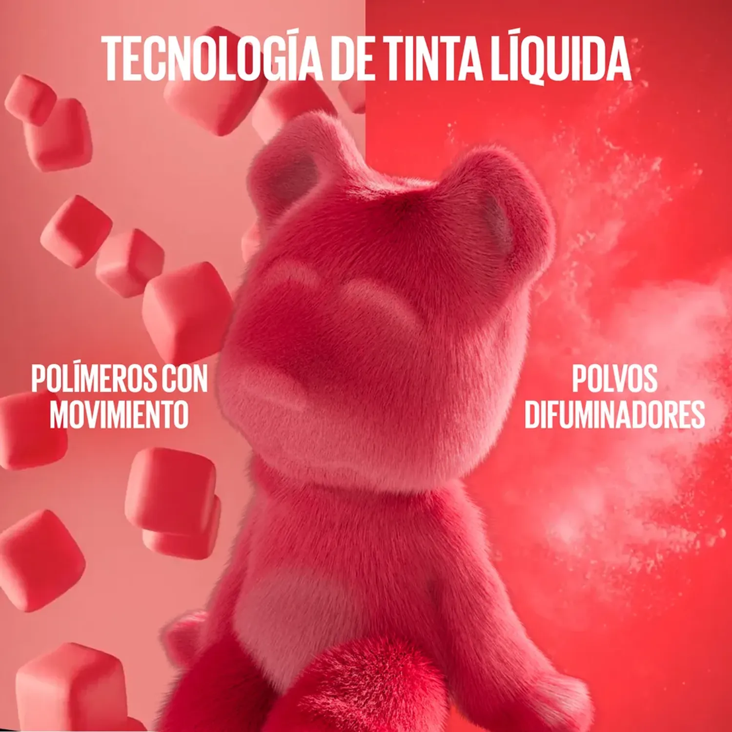 Tinta Maybelline De Labios Superstay Teddy Tint 5 Ml color skinny dip | Platanitos