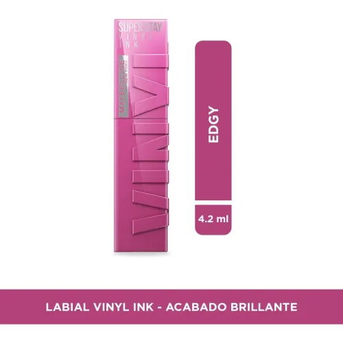 MAYBELLINE Labial Liquido Maybelline Superstay Vinyl Ink - 4.2ml