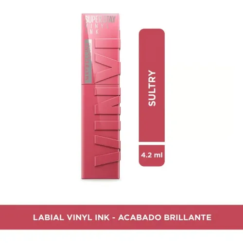 MAYBELLINE Labial Liquido Maybelline Superstay Vinyl Ink - 4.2ml