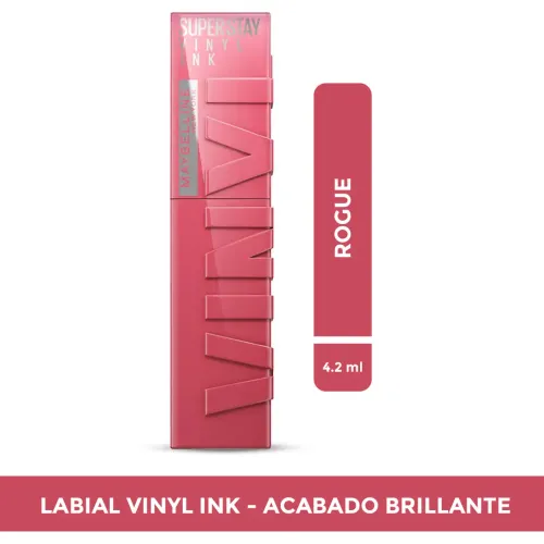 MAYBELLINE Labial Liquido Maybelline Superstay Vinyl Ink - 4.2ml