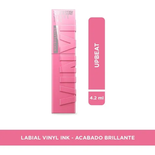 MAYBELLINE Labial Liquido Maybelline Superstay Vinyl Ink - 4.2ml