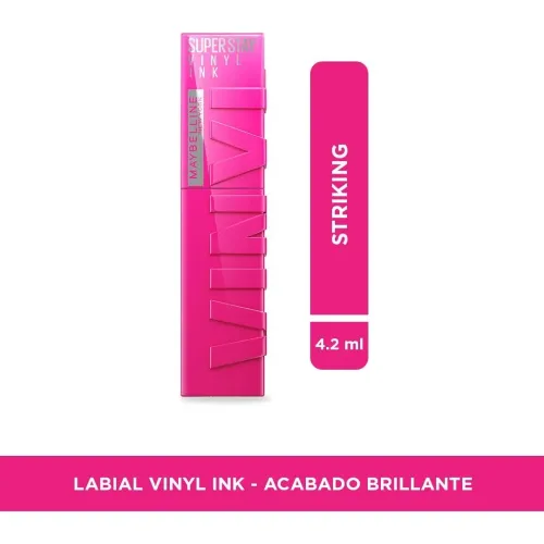 MAYBELLINE Labial Liquido Maybelline Superstay Vinyl Ink - 4.2ml