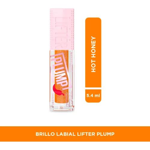 MAYBELLINE Brillo Labial Maybelline Lifter Gloss Plump 5.4 Ml