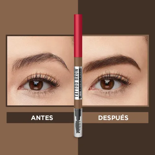 MAYBELLINE Lapiz Delineador De Cejas Maybelline Tattoo Brow 36 Hrs