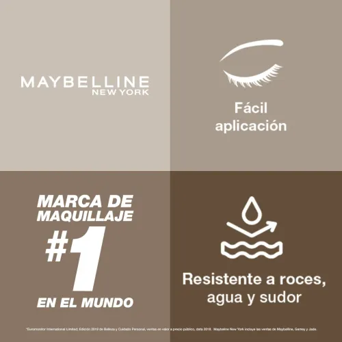 MAYBELLINE Lapiz Delineador De Cejas Maybelline Tattoo Brow 36 Hrs