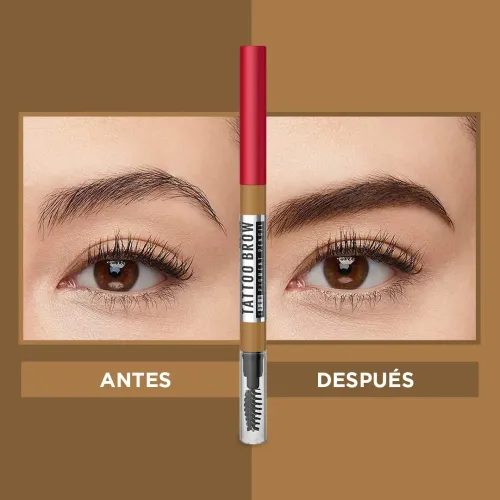 MAYBELLINE Lapiz Delineador De Cejas Maybelline Tattoo Brow 36 Hrs