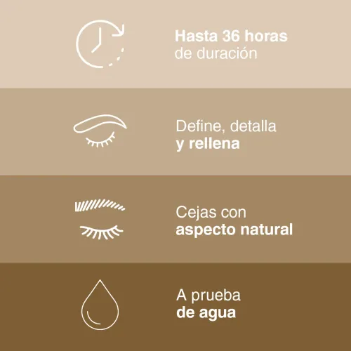 MAYBELLINE Lapiz Delineador De Cejas Maybelline Tattoo Brow 36 Hrs
