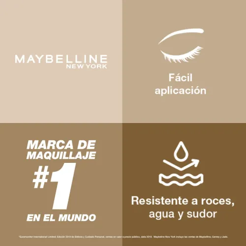 MAYBELLINE Lapiz Delineador De Cejas Maybelline Tattoo Brow 36 Hrs