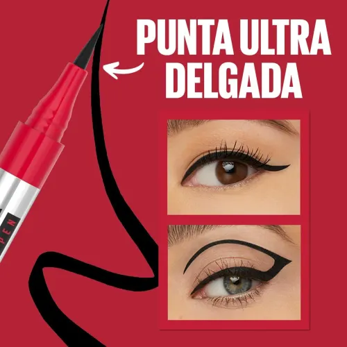 MAYBELLINE Delineador Líquido Maybelline Tattoo Liner 48 Hrs Liquid Pen