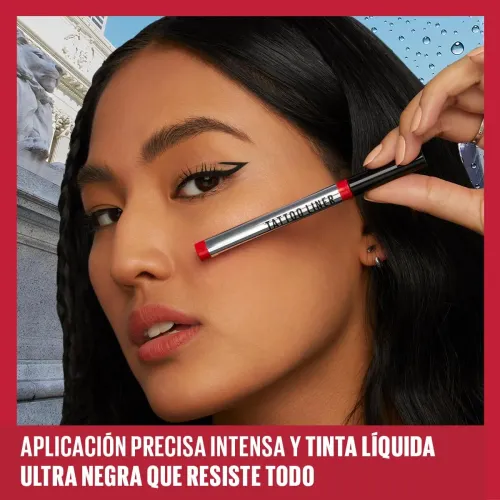 MAYBELLINE Delineador Líquido Maybelline Tattoo Liner 48 Hrs Liquid Pen