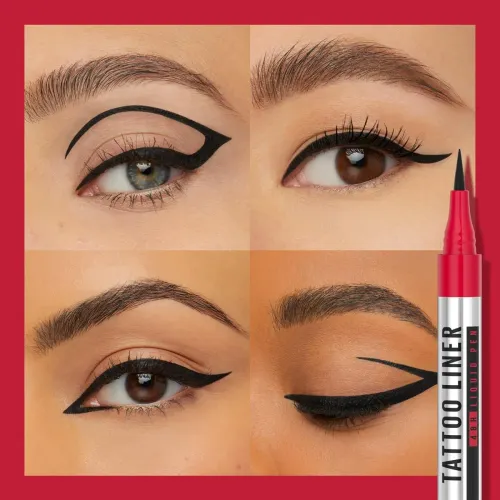 MAYBELLINE Delineador Líquido Maybelline Tattoo Liner 48 Hrs Liquid Pen