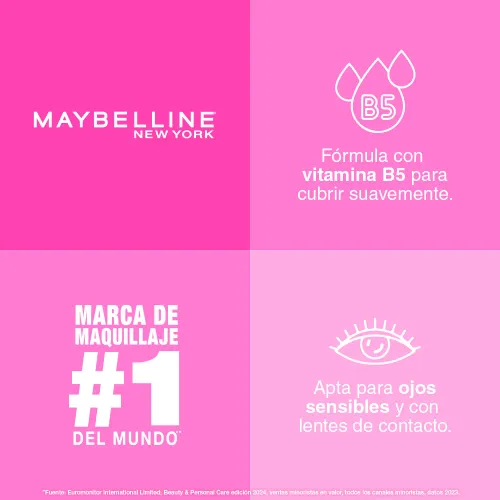 MAYBELLINE Máscara De Pestañas Maybelline Lash Sensational Firework Washable