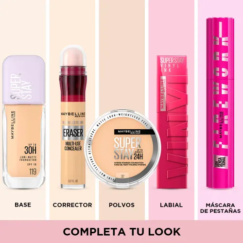 MAYBELLINE Máscara De Pestañas Maybelline Lash Sensational Firework Washable