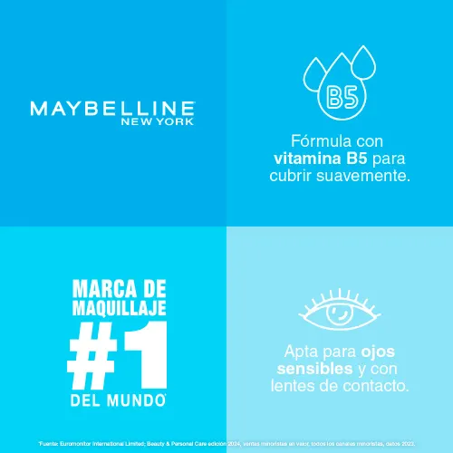 MAYBELLINE Máscara De Pestañas Maybelline Lash Sensational Firework Waterproof