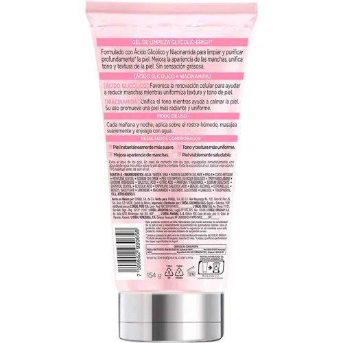 L'Oréal Paris Gel Limpiador Antimanchas L'Oréal Paris 150ml