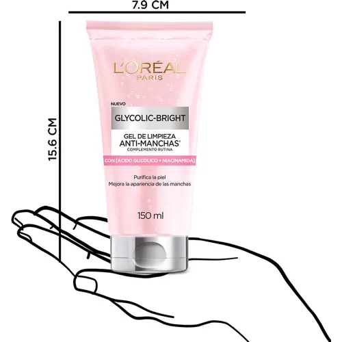 L'Oréal Paris Gel Limpiador Antimanchas L'Oréal Paris 150ml