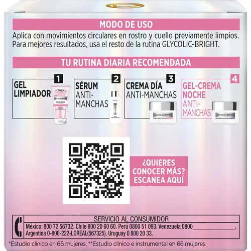 L'Oréal Paris Crema Gel Noche Antimanchas L'Oréal Paris 50ml