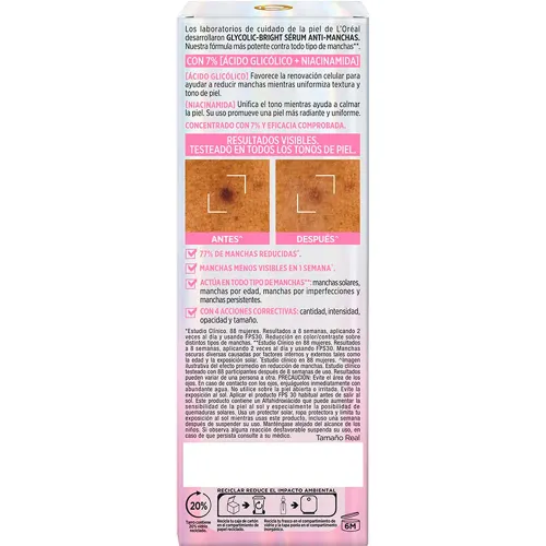 L'Oréal Paris Serum Antimanchas L'Oréal Paris 30 Ml