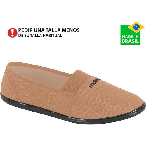 MOLECA  de Mujer modelo Mocasin Mujer Cy520 nudes sintéticos mujer 2025062020572864672 Sintético Pvc