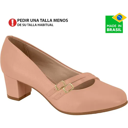BEIRA RIO  de Mujer modelo Calzado Vestir Mujer Cy477 nudes sintéticos mujer 2025062020572865050 Sintético Pvc