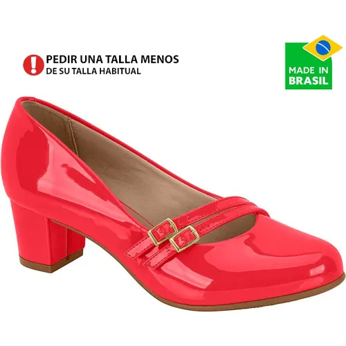BEIRA RIO Rojo de Mujer modelo Calzado Vestir Mujer Cy477 rojos rojas roja sintéticos mujer 2025062020572865071 Sintético Pvc