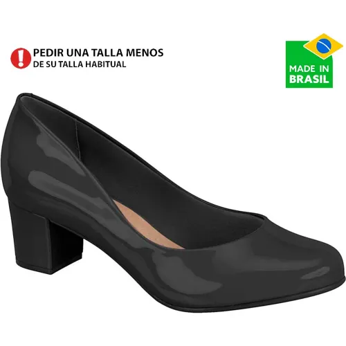 BEIRA RIO Negro de Mujer modelo Calzado Vestir Mujer Cy477 negros sintéticos mujer 2025062020572865113 Sintético Pvc