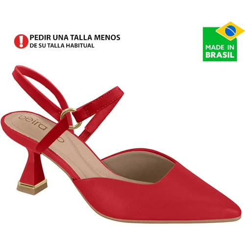 BEIRA RIO Rojo de Mujer modelo Sandalia Vestir Mujer Cy432 rojos rojas roja sintéticos mujer 2025062020572865197 Sintético Pvc