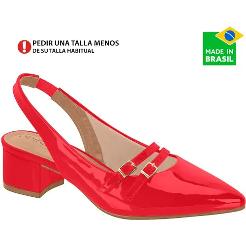 BEIRA RIO Rojo de Mujer modelo Calzado Mujer Cy418 rojos rojas roja sintéticos mujer 2025062020572865344 Sintético Pvc