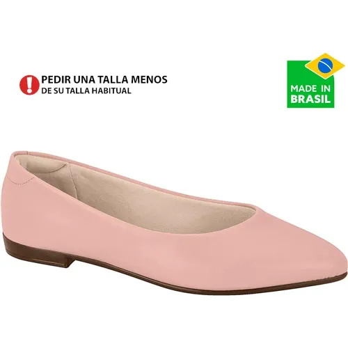 BEIRA RIO  de Mujer modelo Ballerina Mujer Cy413 rosas sintéticos mujer 2025062020572865386 Sintético Pvc