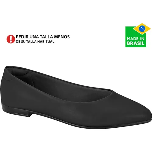 BEIRA RIO Negro de Mujer modelo Ballerina Mujer Cy413 negros sintéticos mujer 2025062020572865407 Sintético Pvc