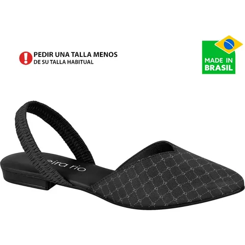 BEIRA RIO Negro de Mujer modelo Ballerina Mujer Cy413 sintéticos mujer 2025062020572865533 Sintético Pvc