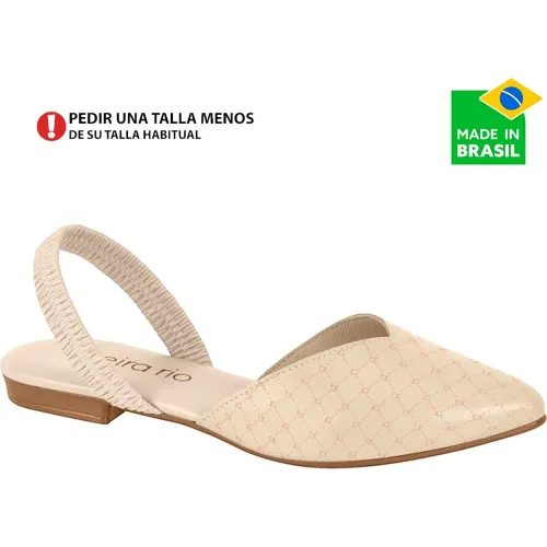 BEIRA RIO  de Mujer modelo Ballerina Mujer Cy413 sintéticos mujer 2025062020572865554 Sintético Pvc