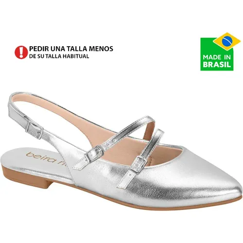 BEIRA RIO  de Mujer modelo Ballerina Mujer Cy413   sintéticos mujer 2025062020572865638 Sintético Pvc