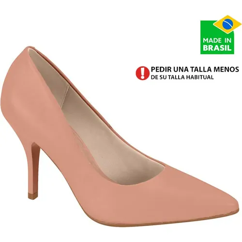 BEIRA RIO  de Mujer modelo Calzado Vestir Mujer Cy412 nudes sintéticos mujer 2025062020572865722 Sintético Pvc